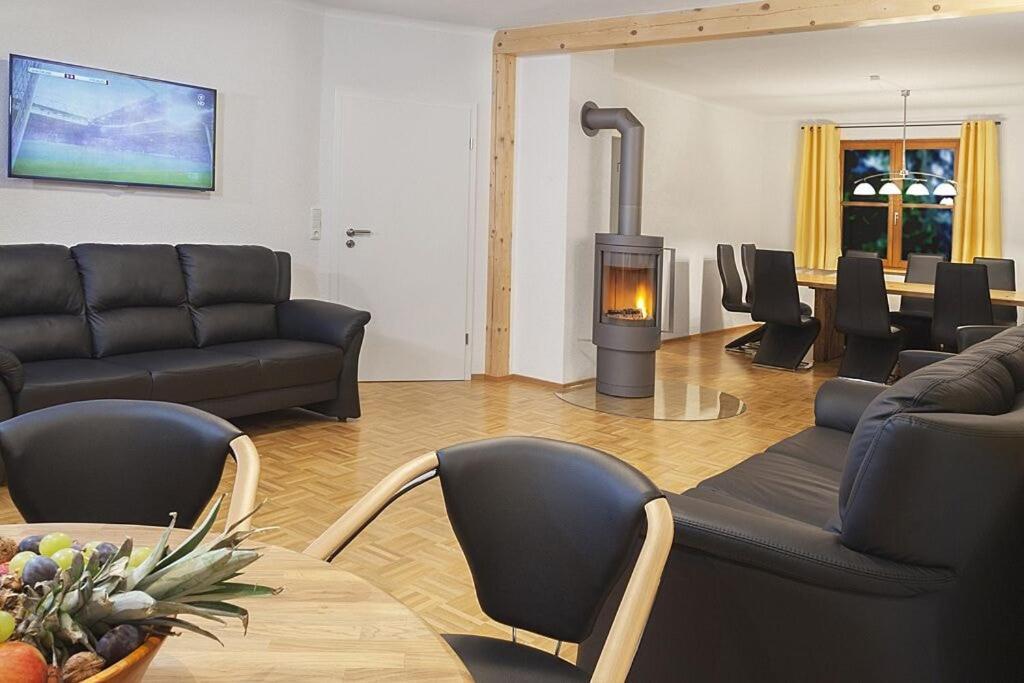 Schwarzwaldhaus24 - Ferienhaus Mit Sauna, Whirlpool Und Kamin Aichhalden Ngoại thất bức ảnh